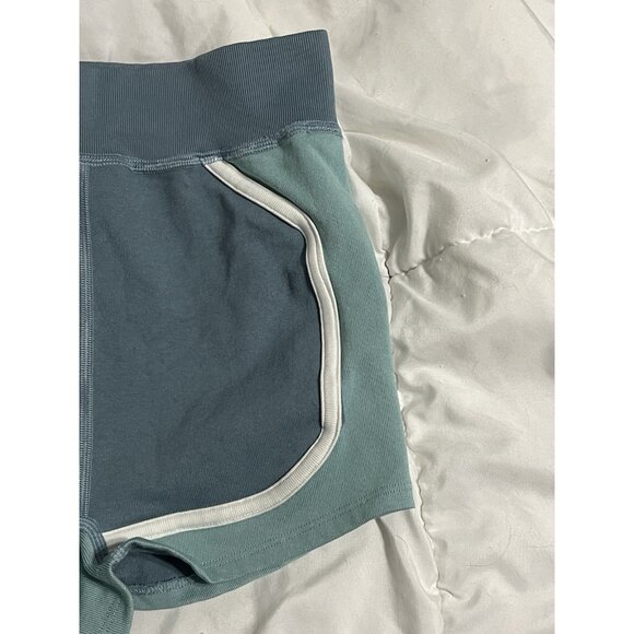 FP Movement Free People There You Go Run Shorts In blue Combo Sz. XS/S - Picture 2 of 11